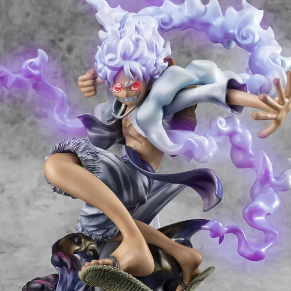 Anime Figure Monkey D. Luffy Gear 5