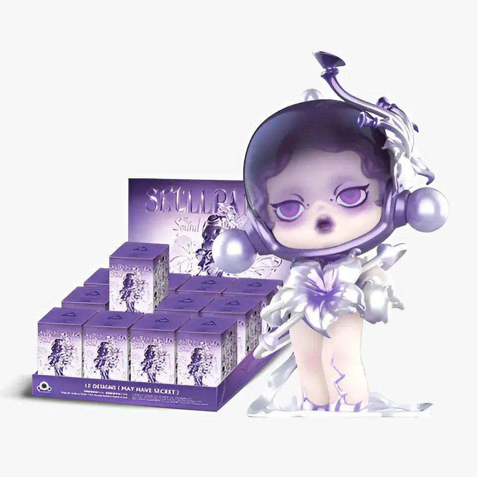 eCom SKULLPANDA The Sound Series Figures