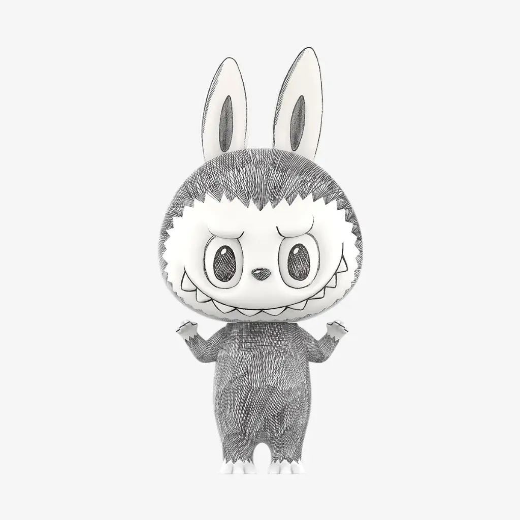 MEGA LABUBU 1000% Sketch