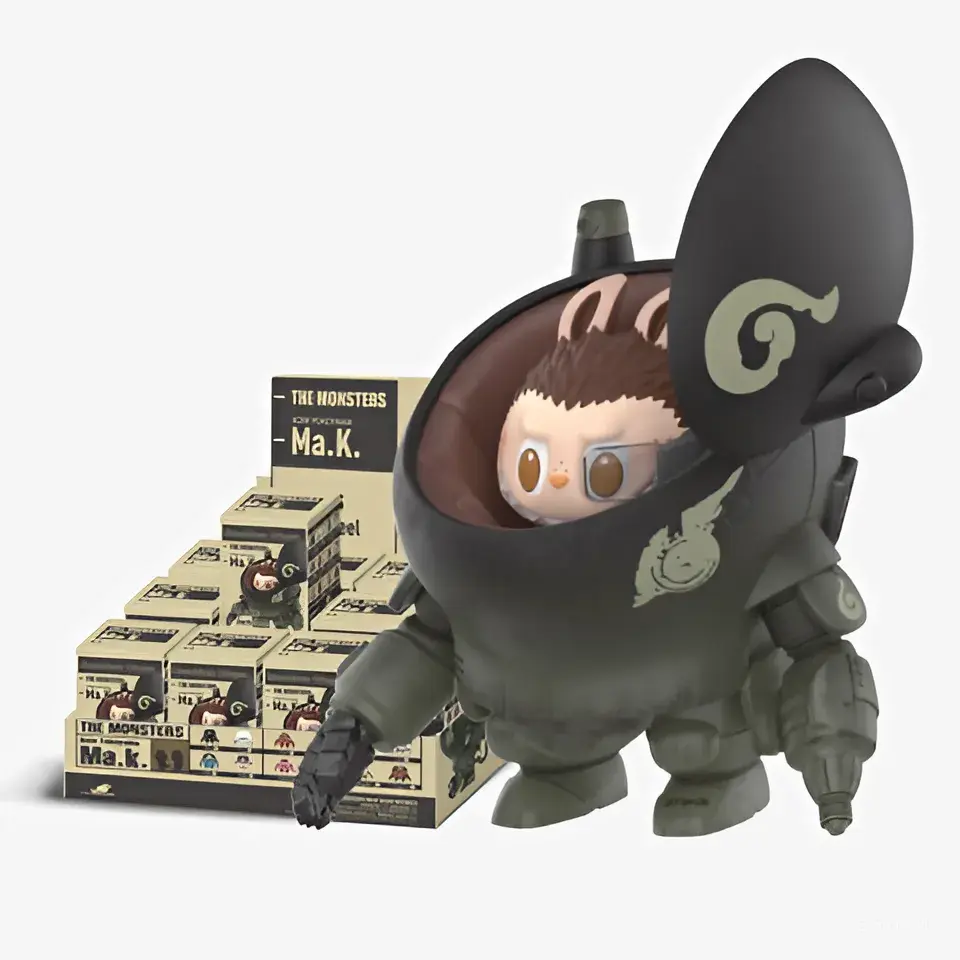 THE MONSTER x Kow Yokoyama Ma.K.Series