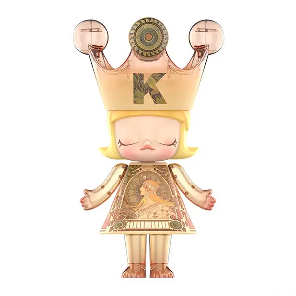 MEGA ROYAL MOLLY 1000% Mucha Zodiac