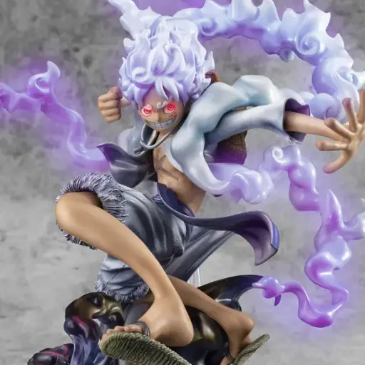 Anime Figure Monkey D. Luffy Gear 5